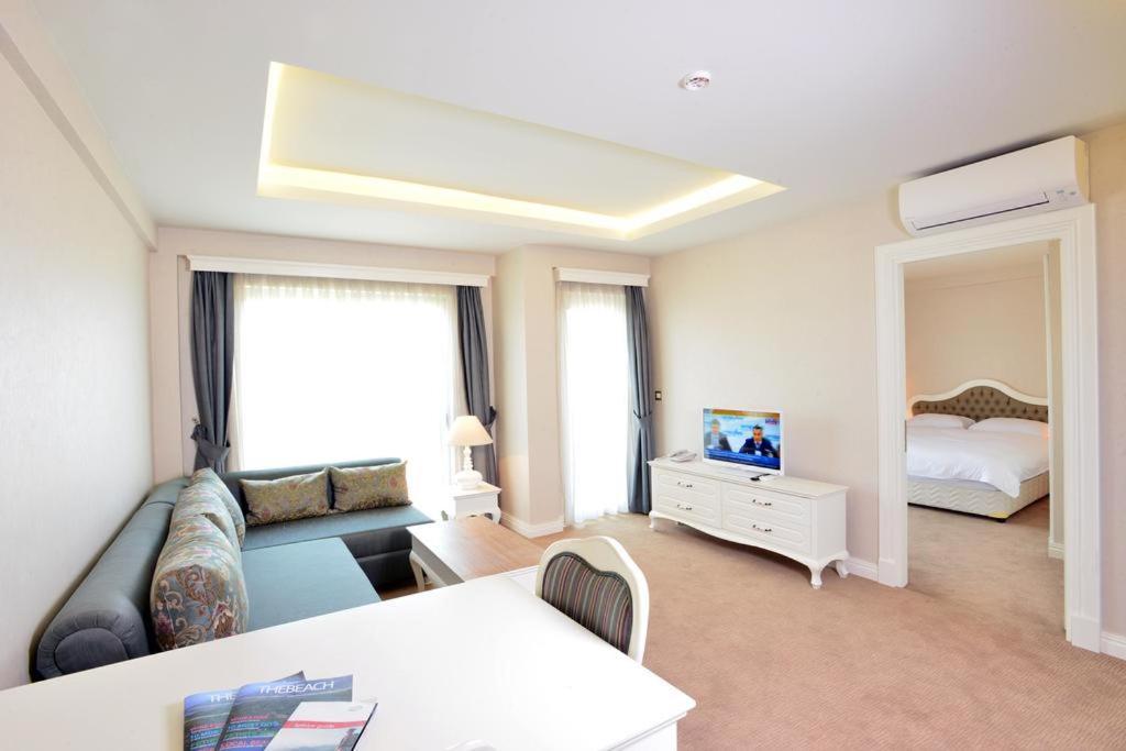 Daphne Apartments C Blok Fethiye Exteriér fotografie