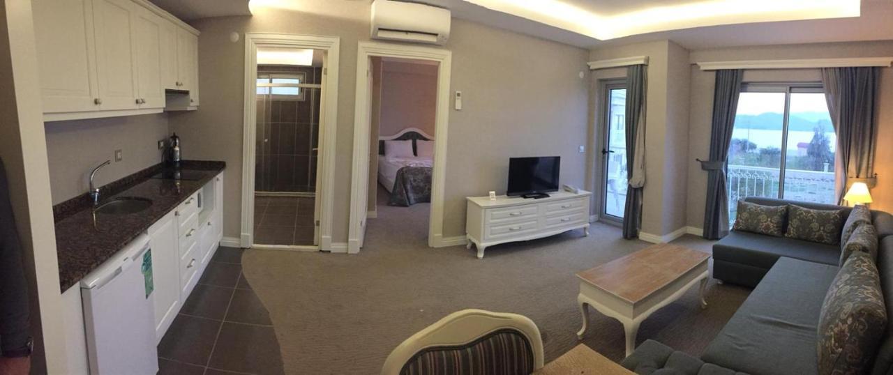 Daphne Apartments C Blok Fethiye Exteriér fotografie