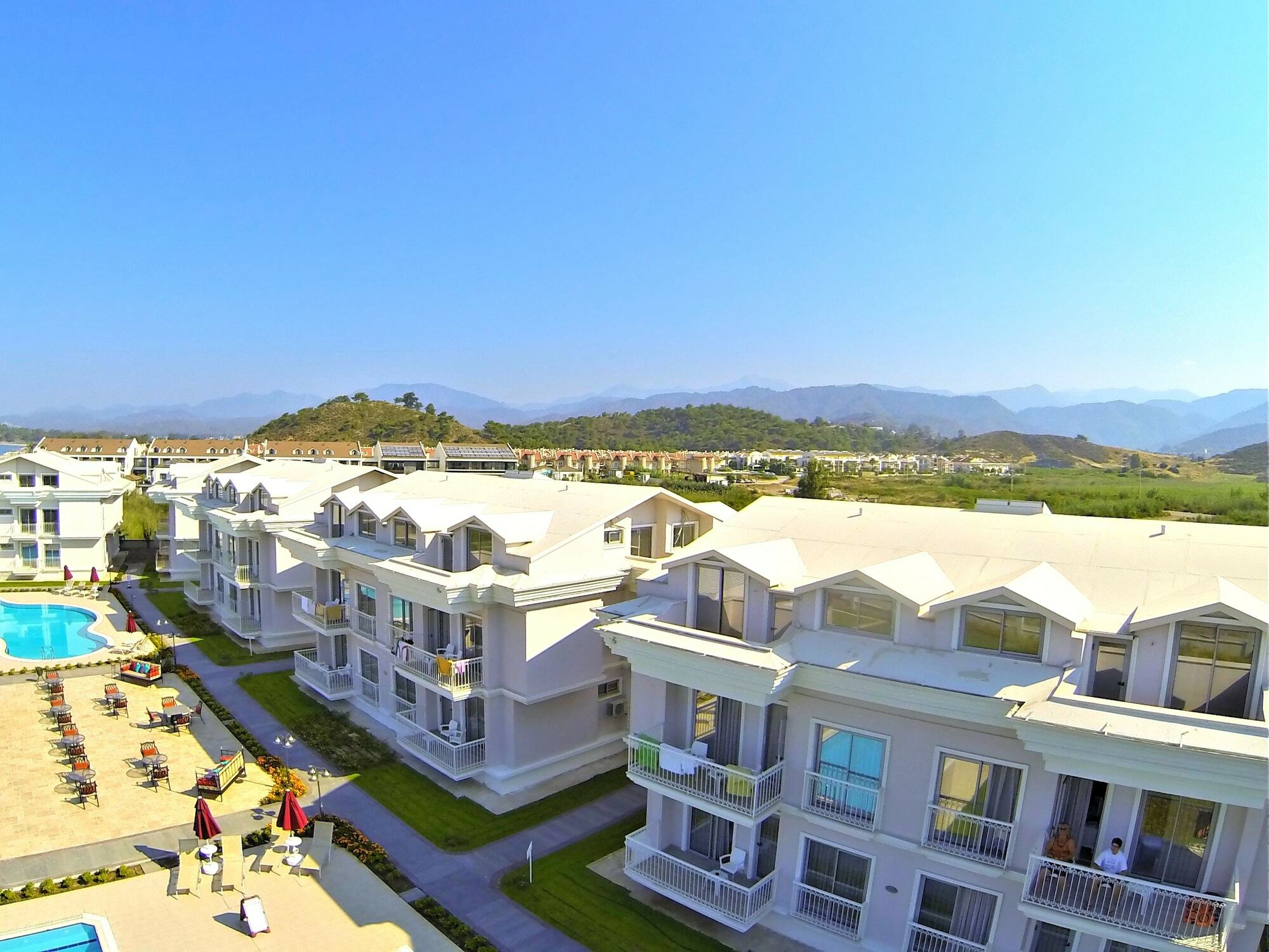 Daphne Apartments C Blok Fethiye Exteriér fotografie
