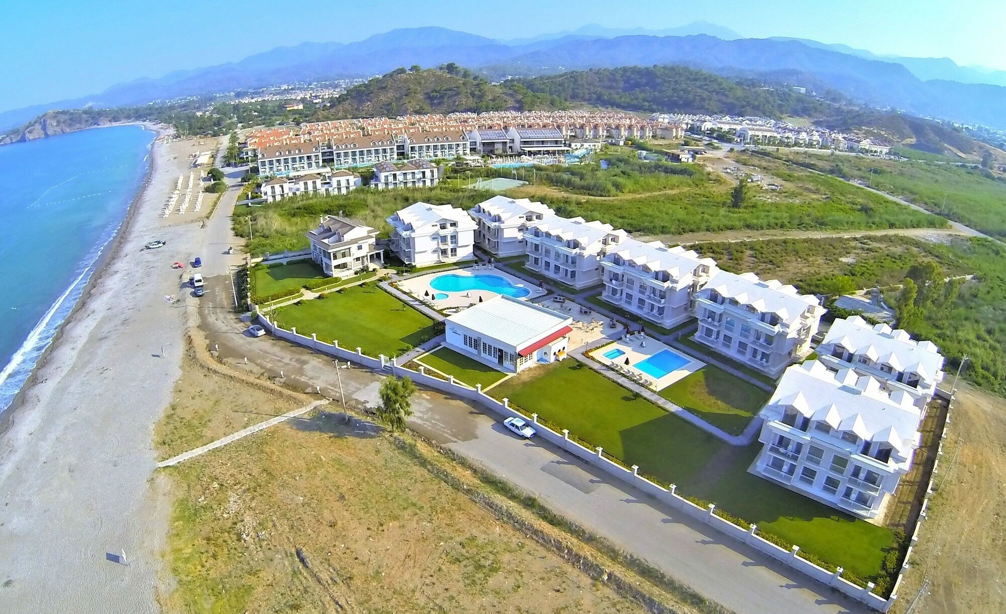 Daphne Apartments C Blok Fethiye Exteriér fotografie